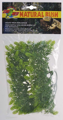 Zoo Med Natural Bush Plants Malaysian Fern Small