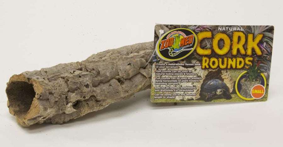 Zoo Med Natural Cork Bark Round Small