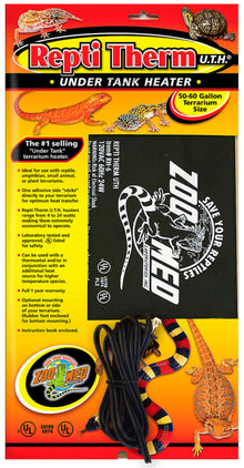Zoo Med ReptiTherm Under Tank Heater 50-60gal 8x18