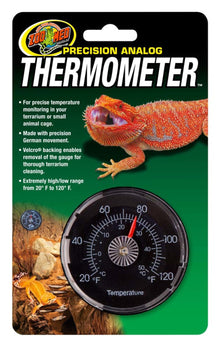 Zoo Med Analog Reptile Thermometer
