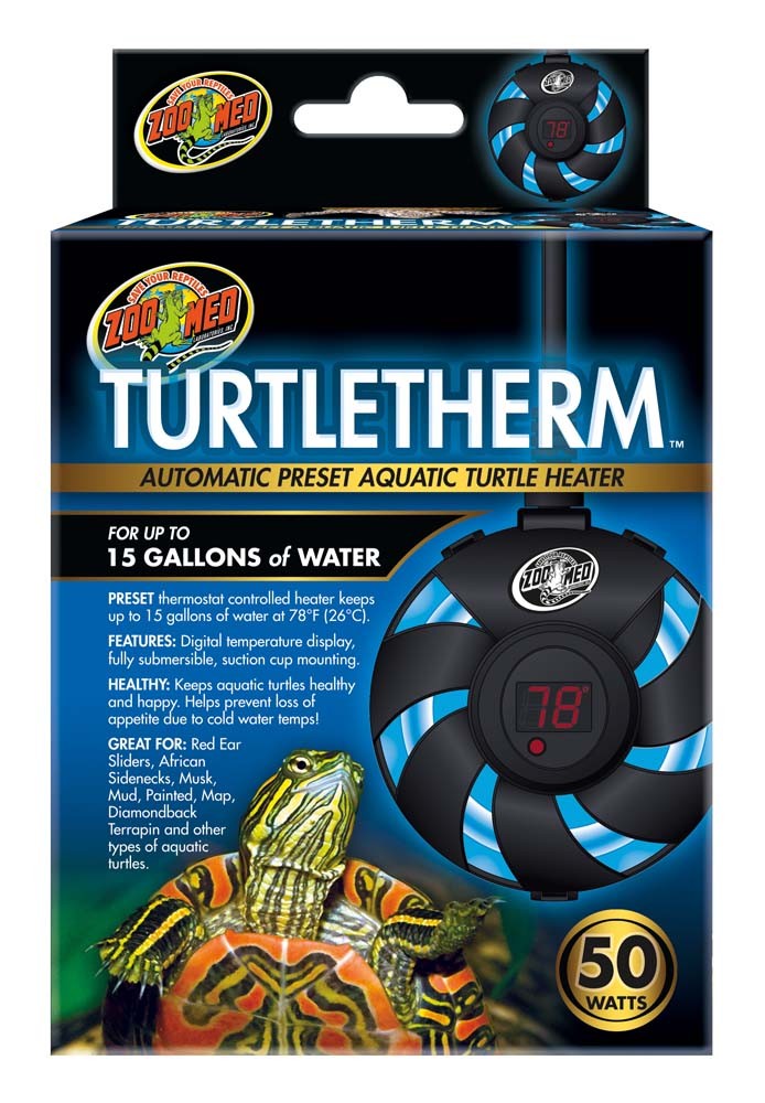 Zoo Med Turtletherm Aquatic Turtle Heater 50watt
