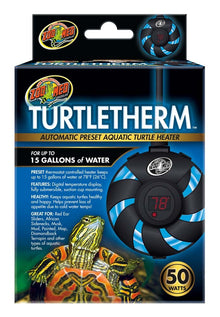 Zoo Med Turtletherm Aquatic Turtle Heater 50watt