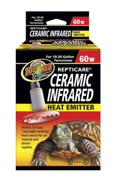 Zoo Med Ceramic Heat Emitter 10-20gal 60 watt