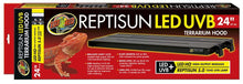 Zoo Med ReptiSun LED UVB Terrarium Hood 24in