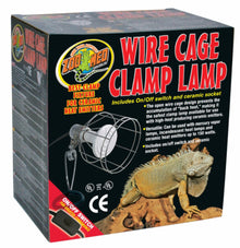 Zoo Med Repti Wire Clamp Lamp