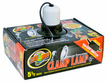 Zoo Med Deluxe Porcelain Clamp Lamp 5.5in