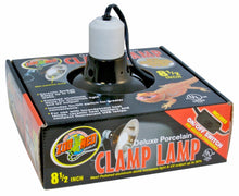 Zoo Med Deluxe Porcelain Clamp Lamp 8.5in