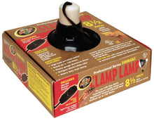 Zoo Med Deluxe Professional Series Dimmable Clamp Lamp Black 8.5in