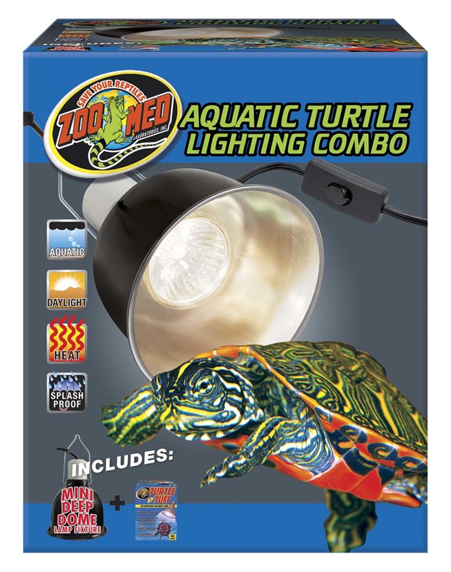 Zoo Med Aquatic Turtle Lighting Combo Pack