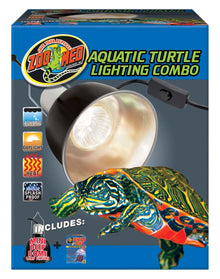 Zoo Med Aquatic Turtle Lighting Combo Pack