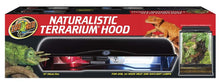 Zoo Med Naturalistic Terrarium Hood Double Socket 18in