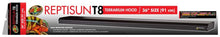 Zoo Med ReptiSun Terrarium T8 Fluorescent Hood 36in