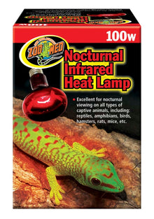 Zoo Med Nocturnal Infrared Heat Lamp 100W