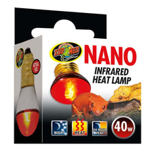 Zoo Med Nano Infrared Heat Lamp 40 watt