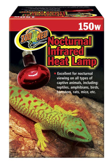 Zoo Med Nocturnal Infrared Heat Lamp 150W