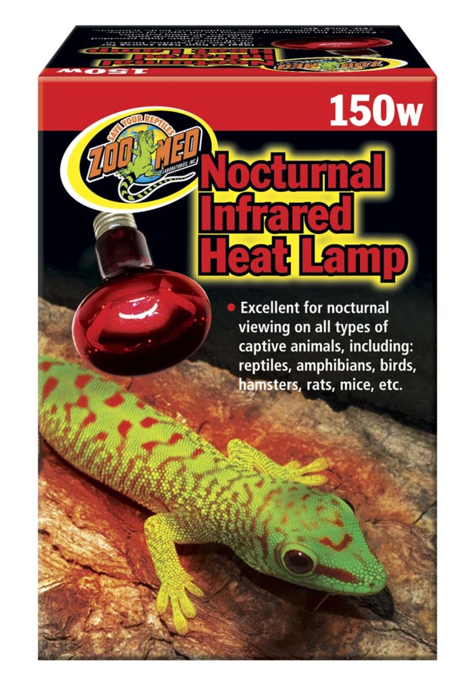 Zoo Med Nocturnal Infrared Heat Lamp 250W