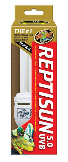 Zoo Med ReptiSun 5.0 UVB Tropical Compact Fluorescent 26W