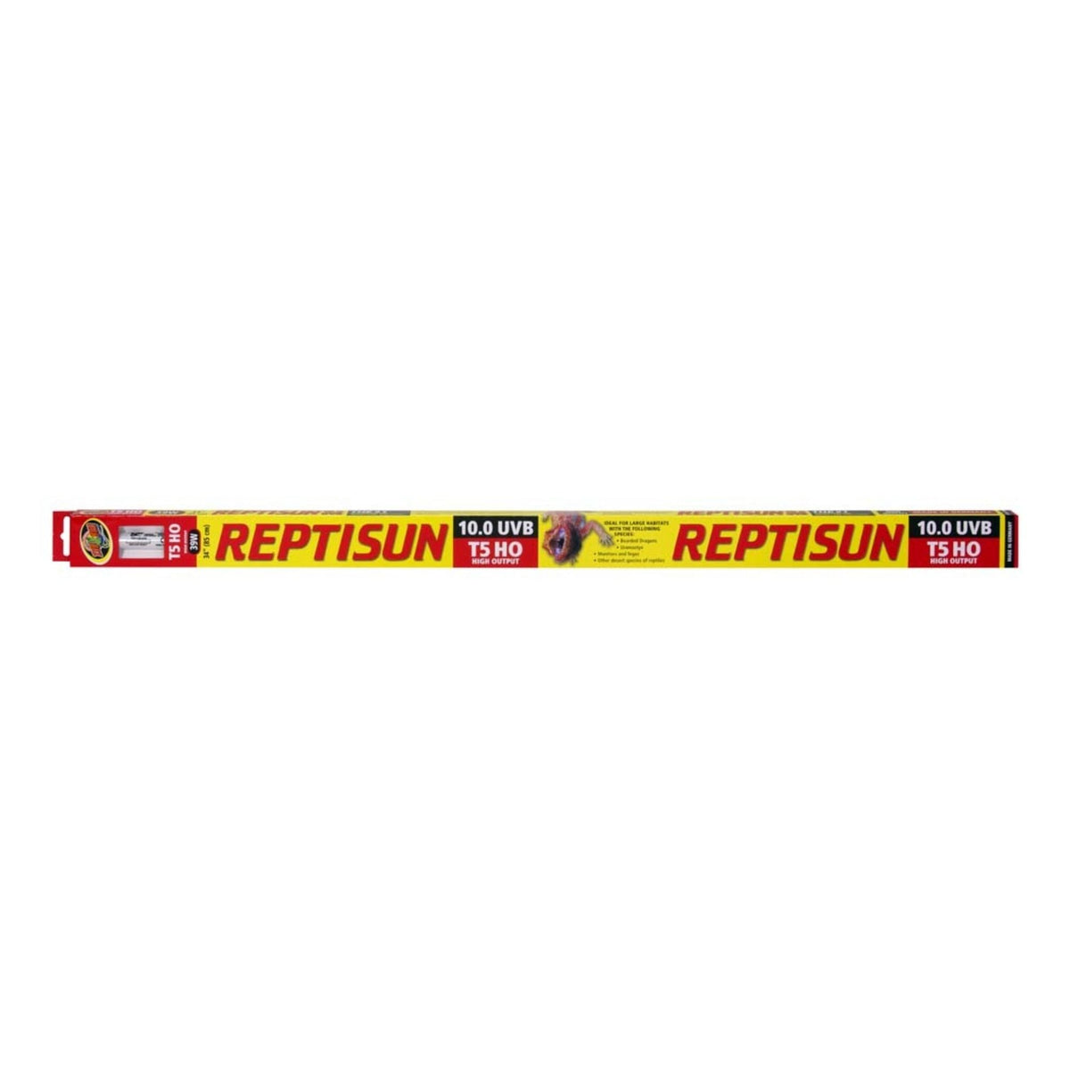 Zoo Med ReptiSun 10.0 UVB T5 HO High Output Lamp White 1ea/34in.