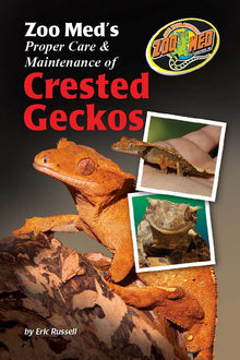 Zoo Med Book Proper Care and Maintenance of Crested Geckos