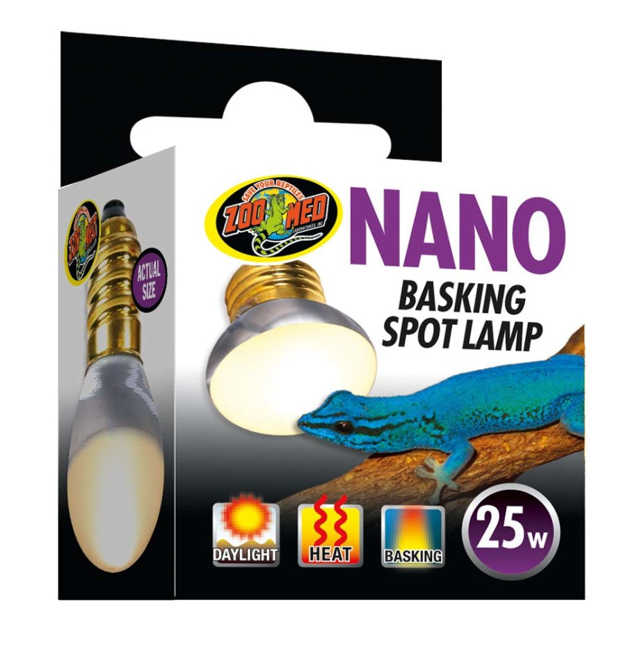 Zoo Med Nano Basking Spot Lamp 25 watt
