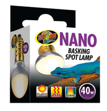 Zoo Med Nano Basking Spot Lamp 40 watt