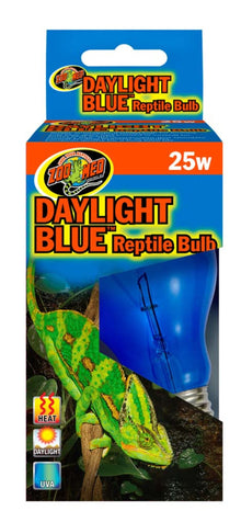 Zoo Med Daylight Blue Reptile Bulb 25W
