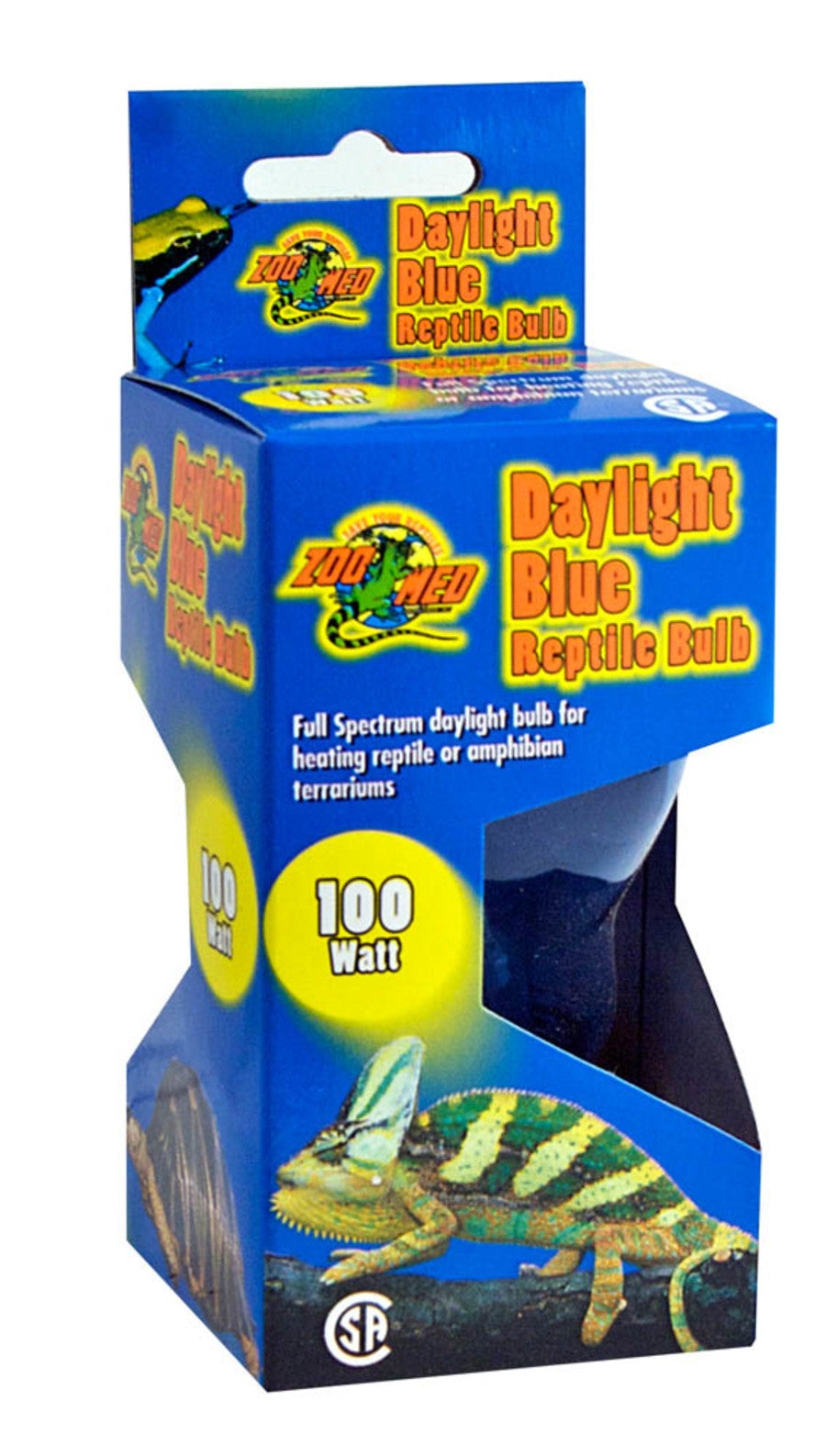 Zoo Med Daylight Blue Reptile Bulb 100W