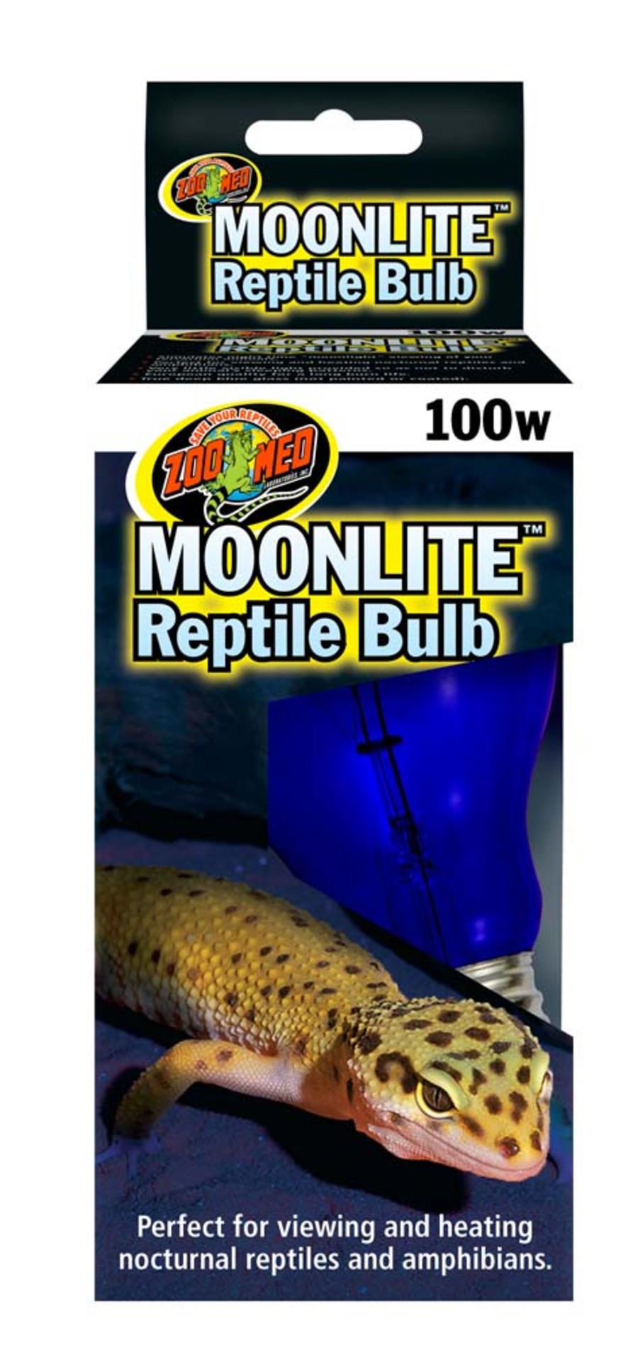 Zoo Med Moonlite Reptile Bulb 100W