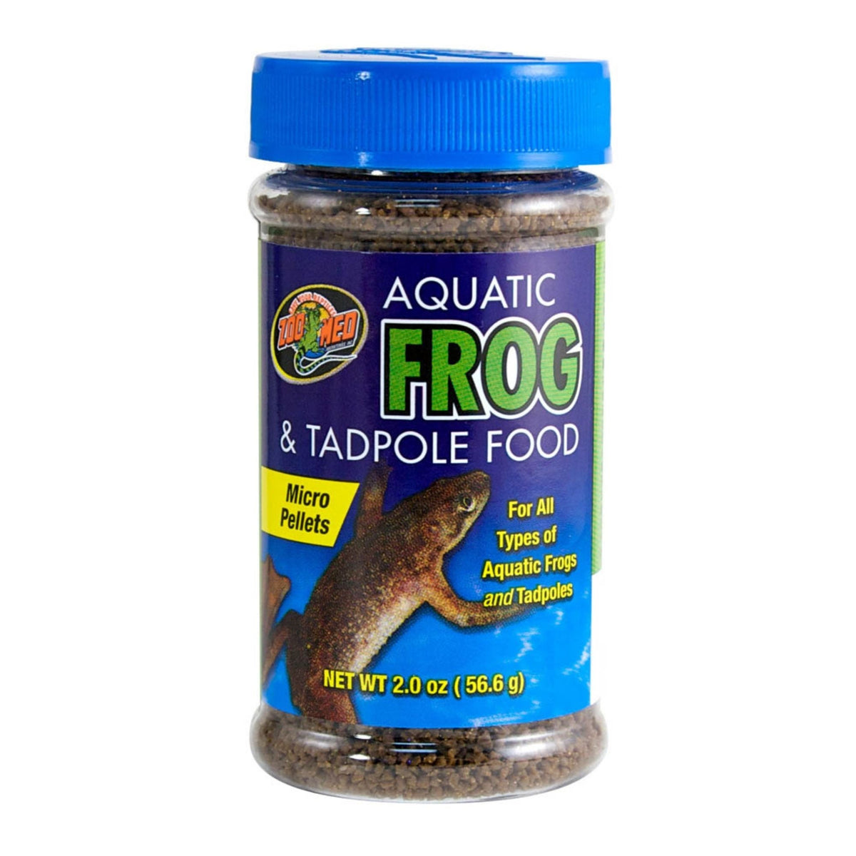 Zoo Med Aquatic Frog & Tadpole Dry Food 1ea/2oz.