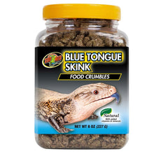 Zoo Med Blue Tongue Skink Food Crumbles 8oz