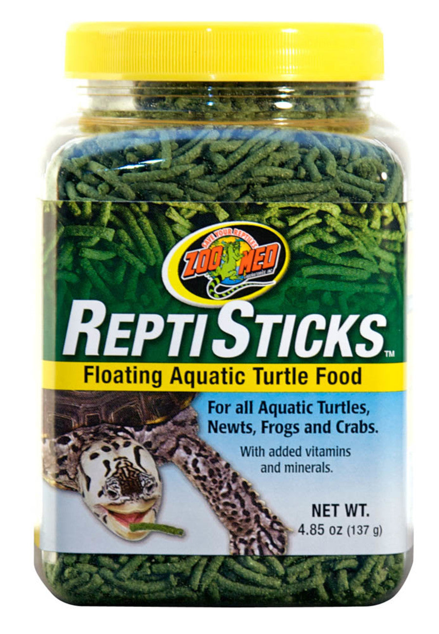 Zoo Med Repti Sticks Floating Aquatic Turtle Foods 5oz