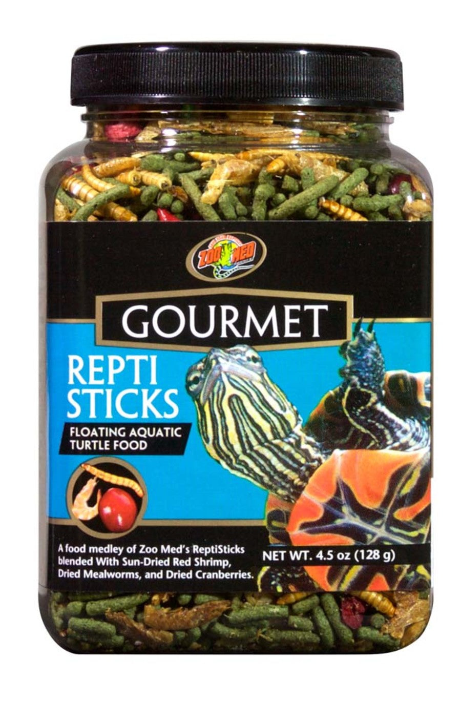Zoo Med Gourmet Reptisticks 4.5oz