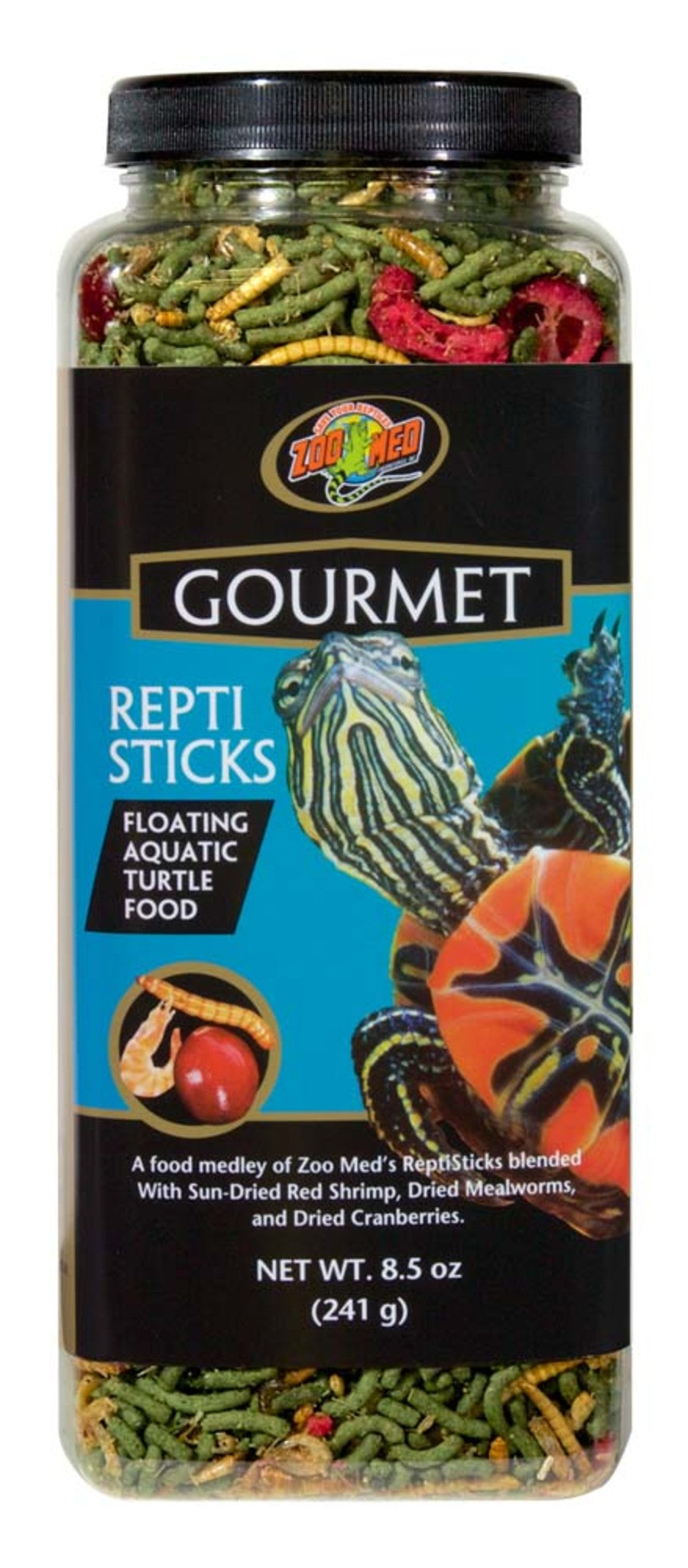 Zoo Med Gourmet Reptisticks 8.5oz