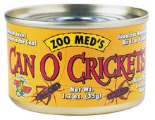 Zoo Med Can O' Crickets 1.2oz