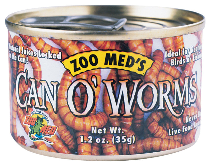 Zoo Med Can O' Worms 1.2oz