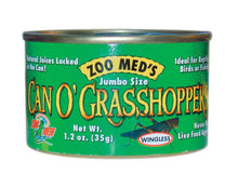 Zoo Med Can O' Grasshoppers 1.2oz