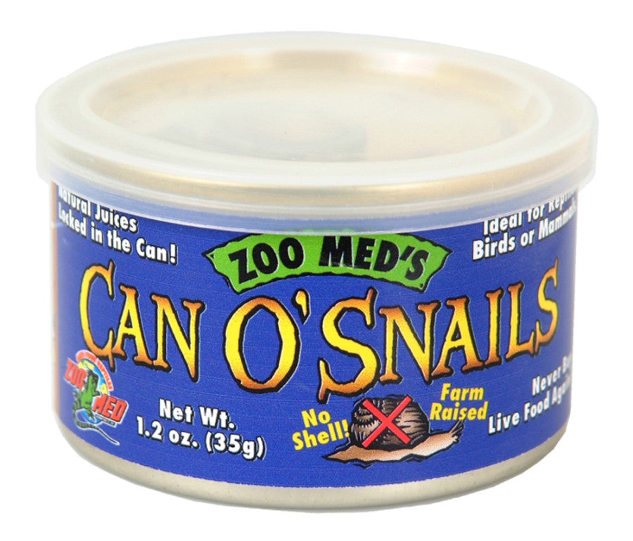 Zoo Med Can O' Snails 1.7oz