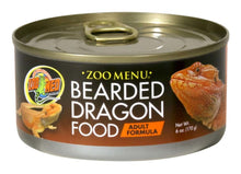 Zoo Med Bearded Dragon Adult Canned Formula Food 6oz