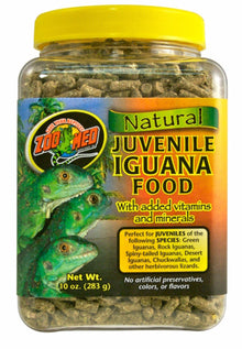 Zoo Med All Natural Juvenile Iguana Food 10oz