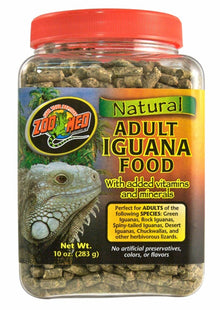 Zoo Med All Natural Adult Iguana Food 10oz