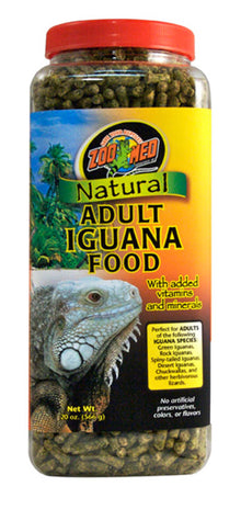Zoo Med All Natural Adult Iguana Food 20oz