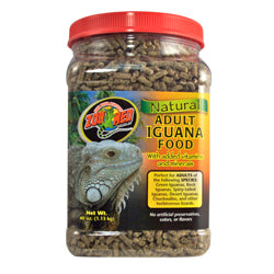 Zoo Med All Natural Adult Iguana Dry Food 40 oz