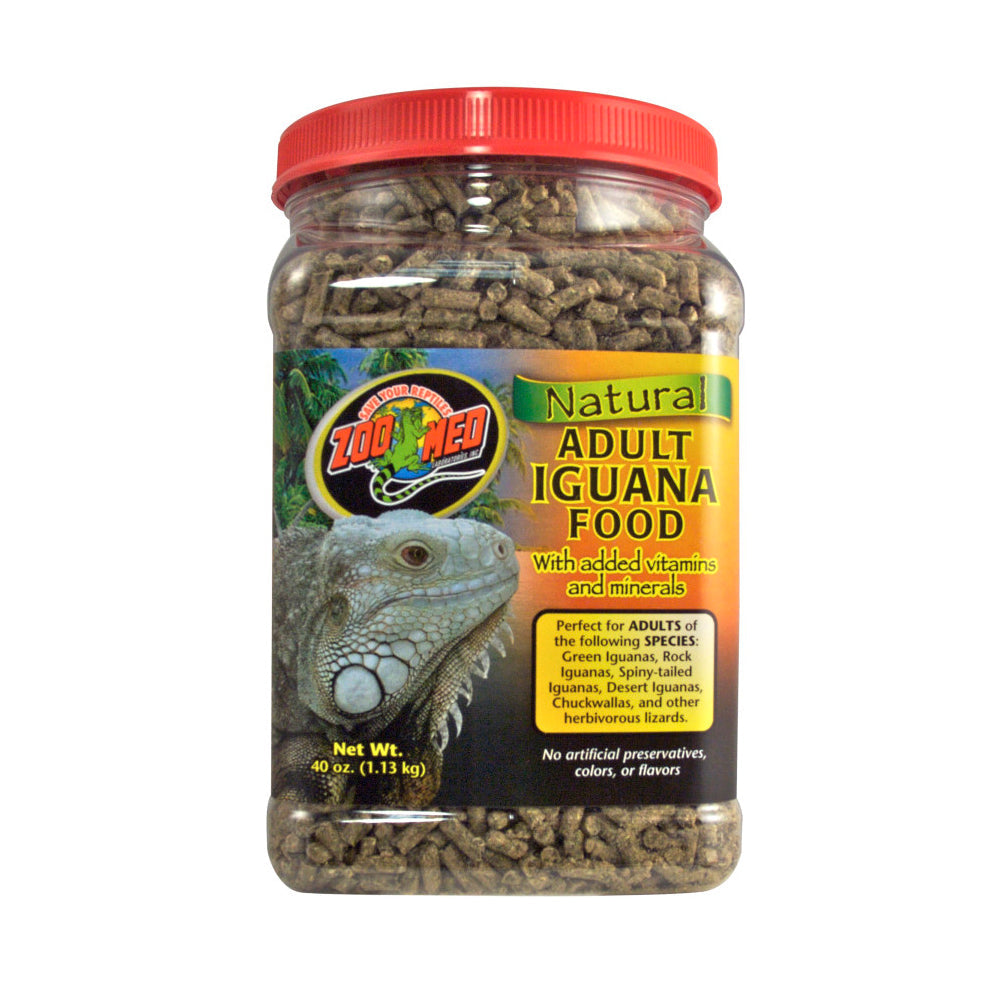 Zoo Med All Natural Adult Iguana Dry Food 40 oz Default Title