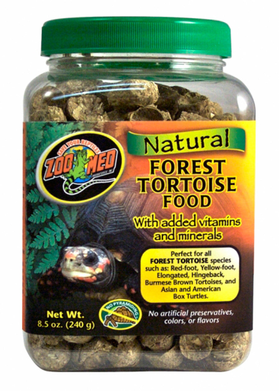 Zoo Med Natural Forest Tortoise Food 8.5oz