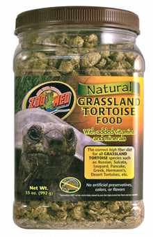 Zoo Med Natural Grassland Tortoise Food 35oz
