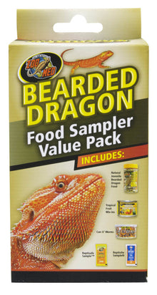 Zoo Med Bearded Dragon Food Sampler Value Pack