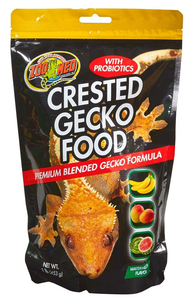 Zoo Med Crested Gecko Food Premium Blended Watermelon 1lb