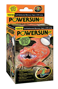 Zoo Med PowerSun UV Lamp 100W