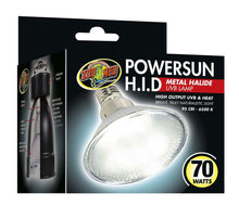 Zoo Med PowerSun Metal Halide H.I.D Bulb 70watt