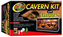 Zoo Med Cavern Kit with Excavator